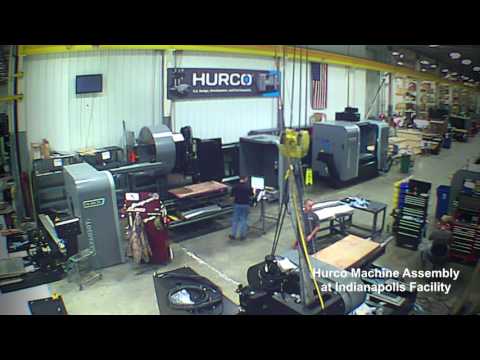 Hurco VMX6030i Machining Center Made in Indianapolis