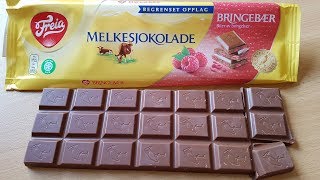 Freia Milk Chocolate With Pieces Of Freeze Dried Raspberry