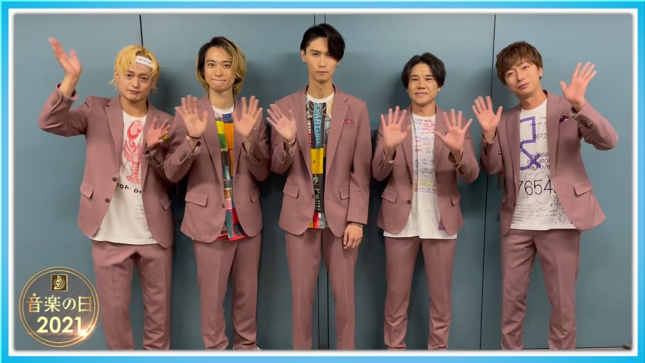 【音楽の日】A.B.C-Z ★音楽の日 出演直前♪SPコメント