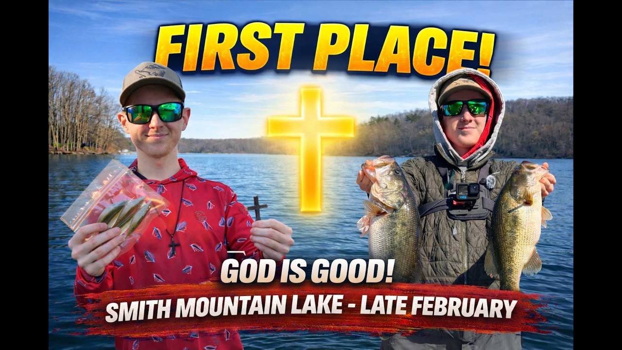Cold Water, Big Win — 1st Place at Smith Mountain Lake