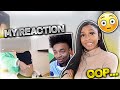 HOW DO MY EX FLIGHT FEEL ABOUT ME BEING PREGNANT ( MY REACTION )