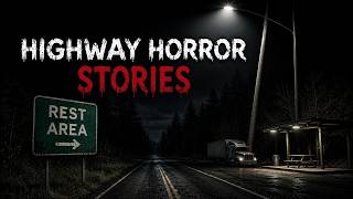 11 Terrifying Rest Stop Stories from Truck Drivers | Phantom Roads
