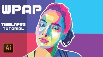 How to make WPAP/Pop art - Adobe Illustrator