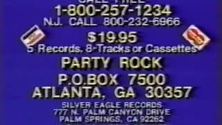 Silver Eagle Records Presents Party Rock Album Collection TV Commercial from 1982