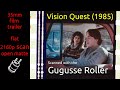 Vision Quest (1985) 35mm film trailer, flat open matte, 2160p