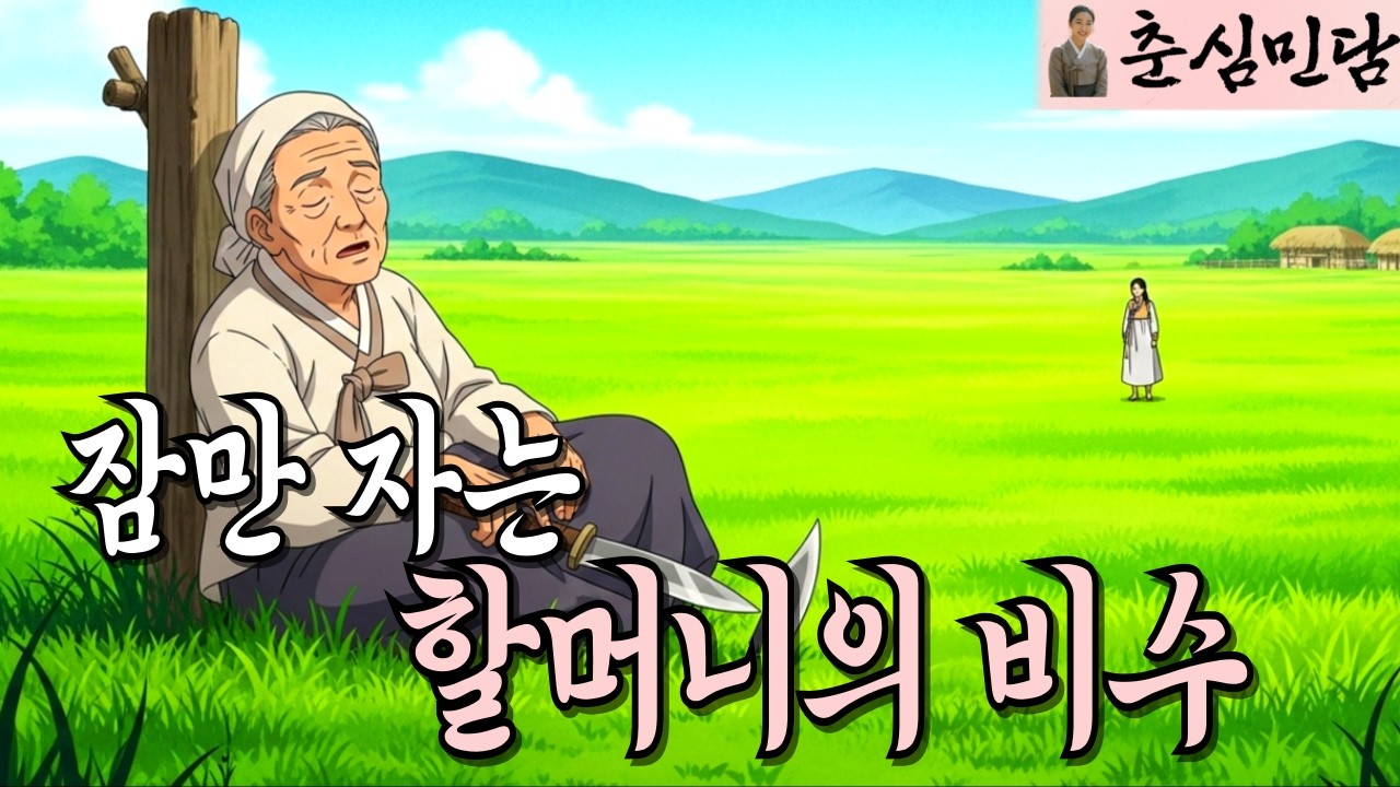 끝까지 숨기고 있었던 할머니의 정체 / 민담 / 설화 / 옛날이야기