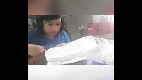 TLE Sewing Assignment Grade 6