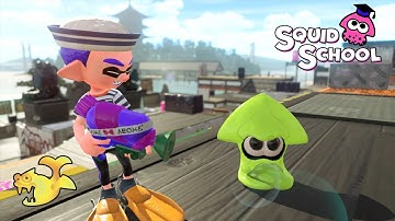 Skipper Pavilion Rainmaker Guide - Splatoon 2 - Squid School Map Mode of the Day