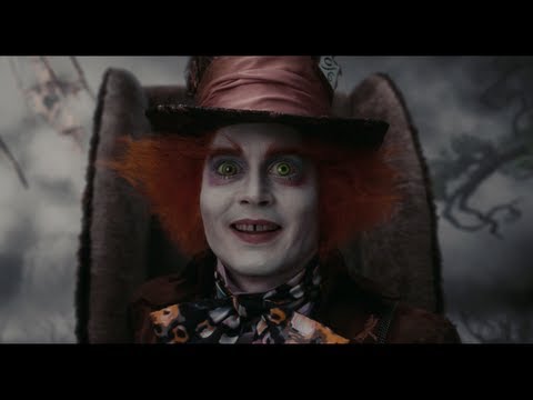 Alice In Wonderland - Official® Trailer 1 [HD]