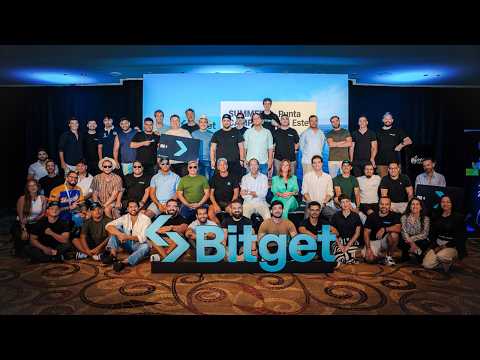 Así fue el Bitget Summer Camp 2026 en Punta del Este