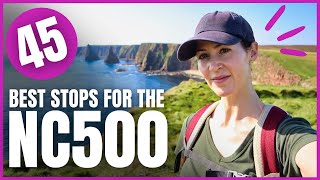 45 MUST SEE Places When Doing the NC500 Scotland Road Trip | Best Stops on the North Coast 500
