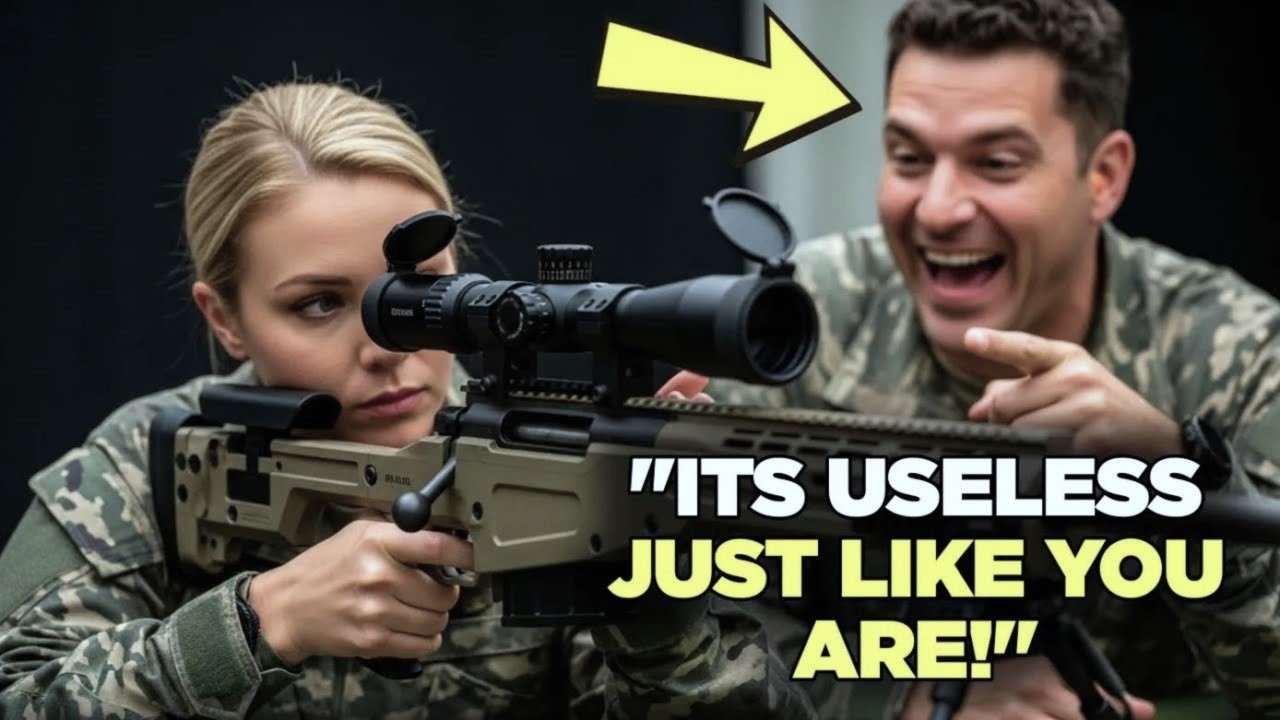 The Instructor Said, This Rifle Is Useless, Until She Hit the 3259 Yard Shot..,