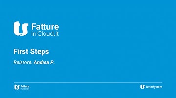 Fatture in Cloud First Steps: English Version [Webinar]