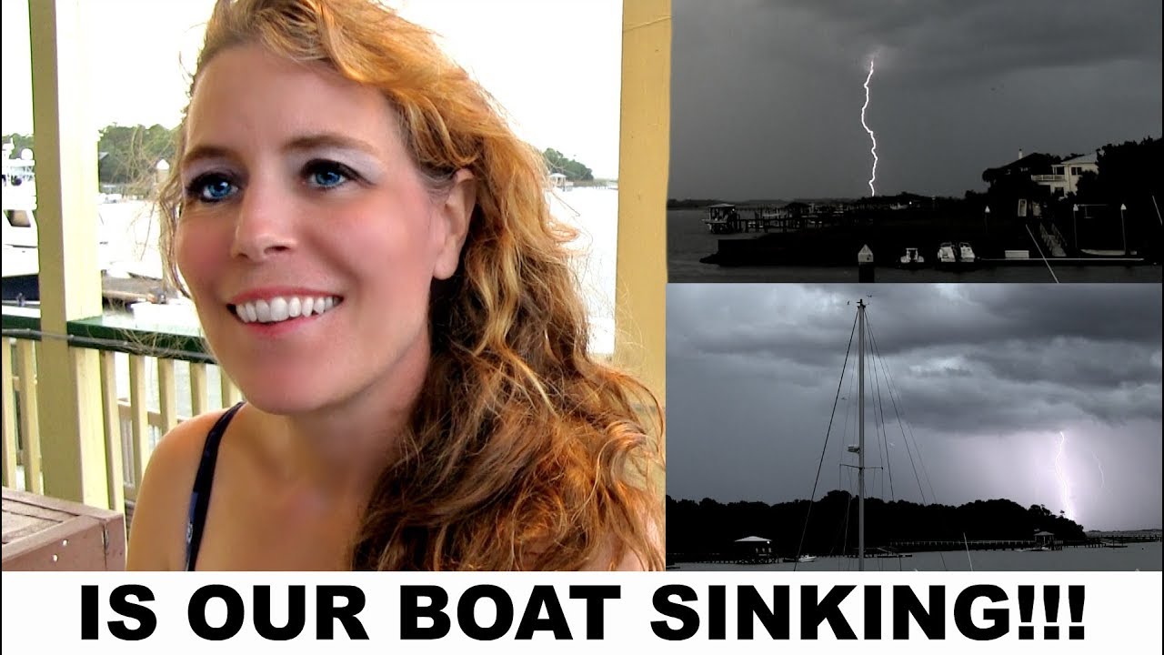 Episode #152  Is Our Boat Gonna SINK??
