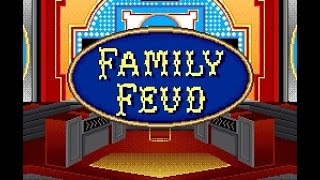 Snes Longplay 474 Family Feud