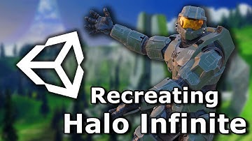 How I Made Halo Infinite in Another Game Engine
