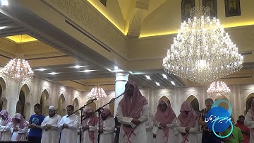 (يَوْمَ نَقُولُ لِجَهَنَّمَ) راائعه للقارئ حاتم المالكي من عشاء 1435/11/4هـ