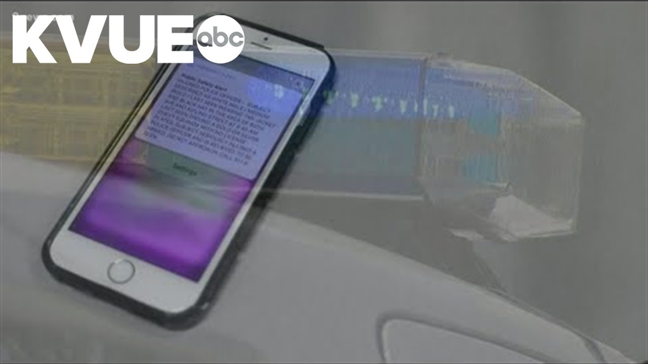 What is a Blue Alert? Here's why cellphones across Texas lit up early ...