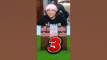 BÁM TƯỜNG 3 BLOCK #miniworld
