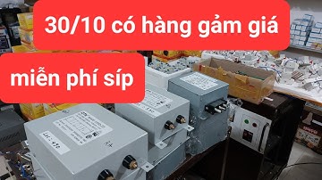 đồ điện giá rẻ ổn áp lioa biến áp cách ly đổi nguồn kích điện sạc ắc quy lọc điện át chống sét