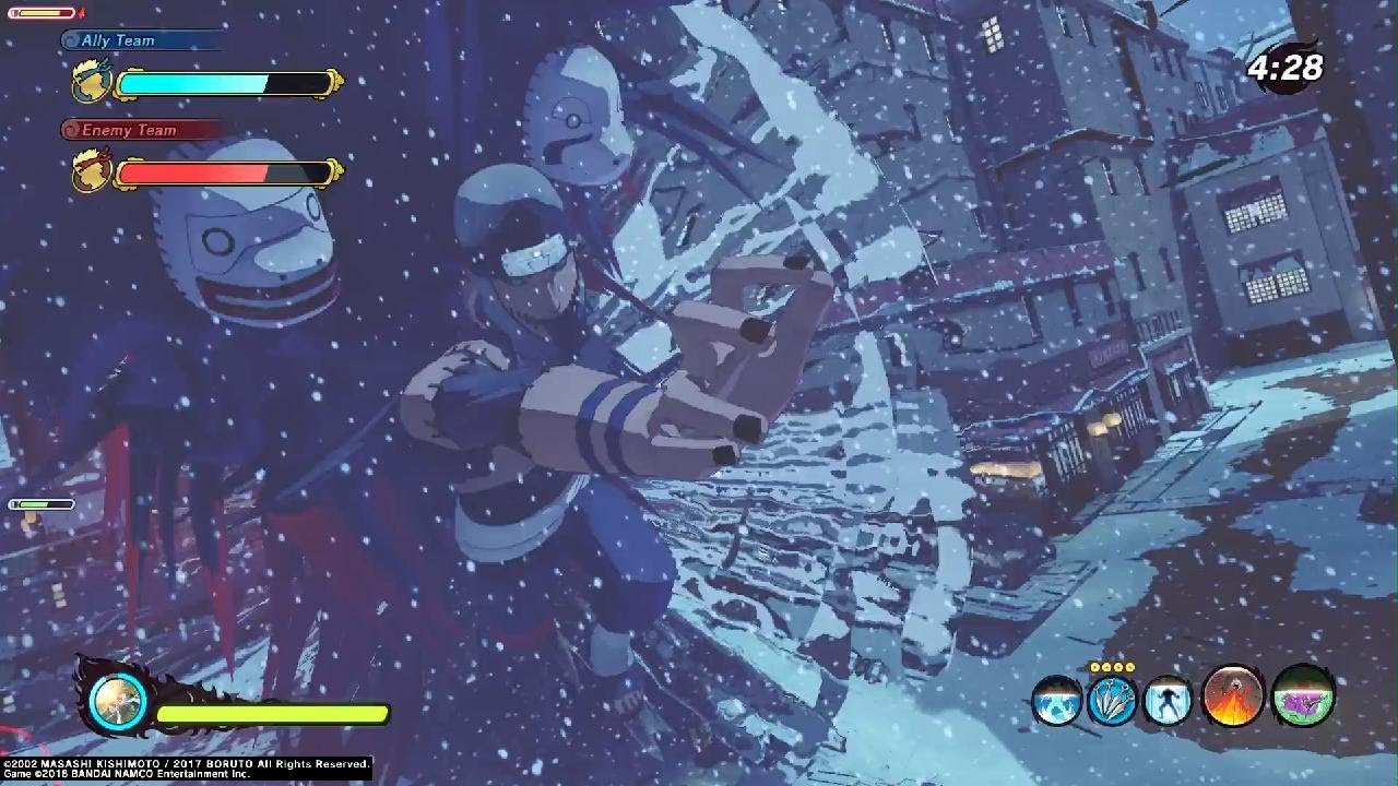 Kakazu a Demon in combat match