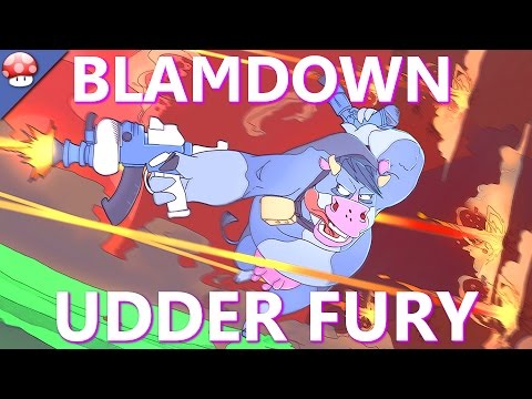 Blamdown: Udder Fury Gameplay (PC HD)