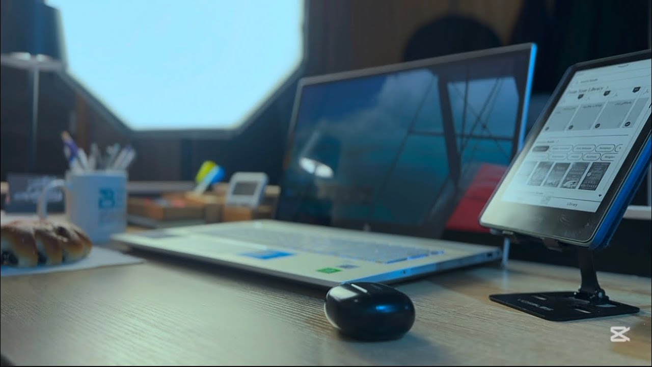 سێتەپە بەرهەمدارەكەم - my productive desk setup 2025 - YouTube