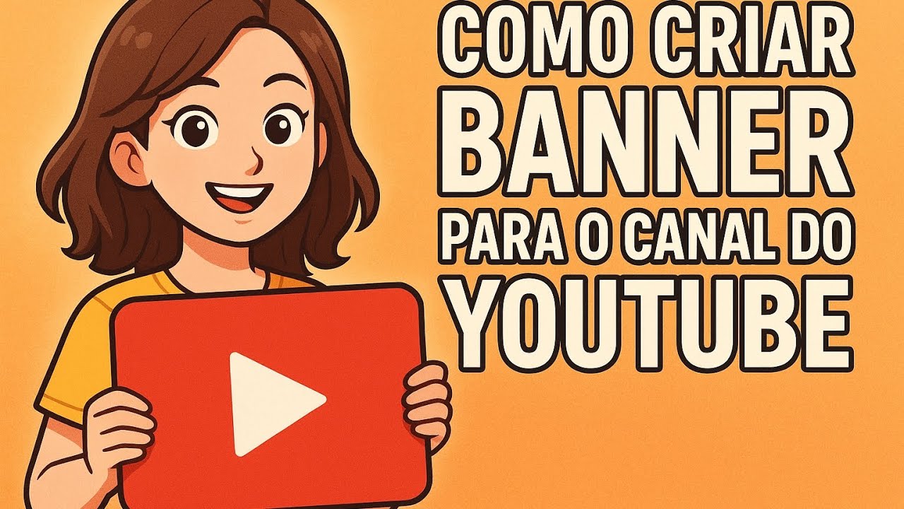Como Criar Banner para o Canal do YouTube Mesmo Sem Saber Nada de ...