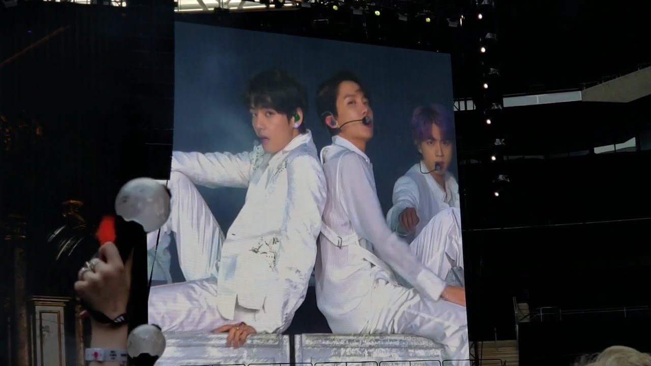 190601 Dionysus @ BTS 방탄소년단 Speak Yourself Tour Wembley Stadium London UK Live Concert Fancam