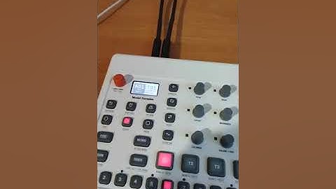 Elektron Model Samples #Shorts