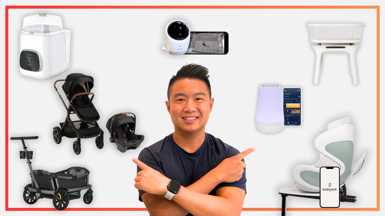 Лучшие современные детские вещи, которые обязательно нужно купить в 2025 году!