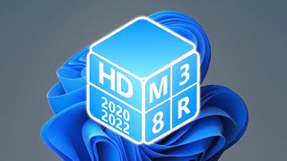 Mercer38Remix Cube Windows 11 Styled V2 Logo 121622