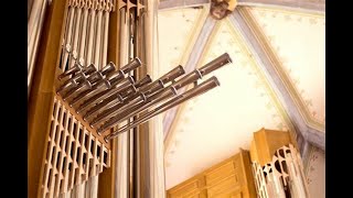 EXPLOSIVE organ FANFARE on the Ellacombe hymn tune - you have to hear & play this!(arr by Paul Fey)