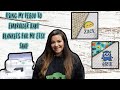 Using My Brother PE800 To Create New Embroidery Designs To Sell In My Successful Etsy Shop