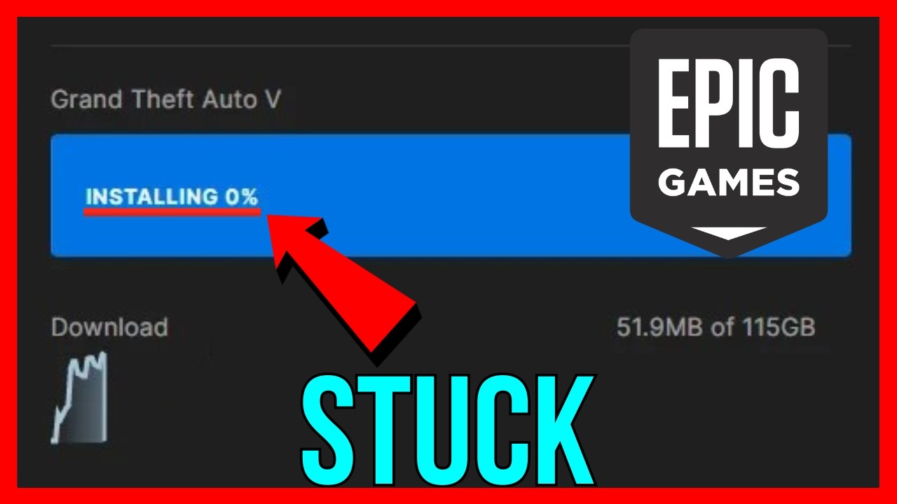 Fix Epic Games Launcher Download Speed Stuck at 0 (2026) - YouTube