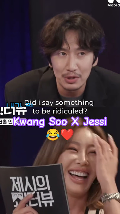 Jessi X Kwang Soo is always a delight 😂❤️ #jessi #leekwangsoo #kwangsoo #runningman #kdramareality