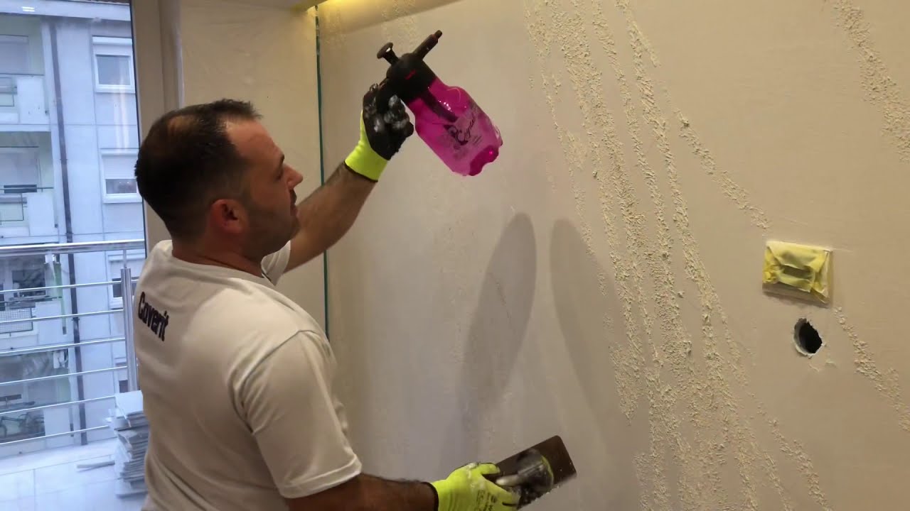 Travertino dekorativna tehnika