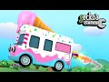 Flying Ice Cream Truck｜Gecko's Garage｜Funny Cartoon For Kids｜Learning Videos For Toddlers