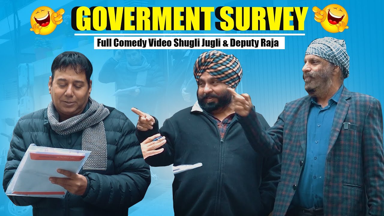 Laugh Out Loud: Hilarious Govt Survey Shenanigans in this Funny Vlog! 😂📋