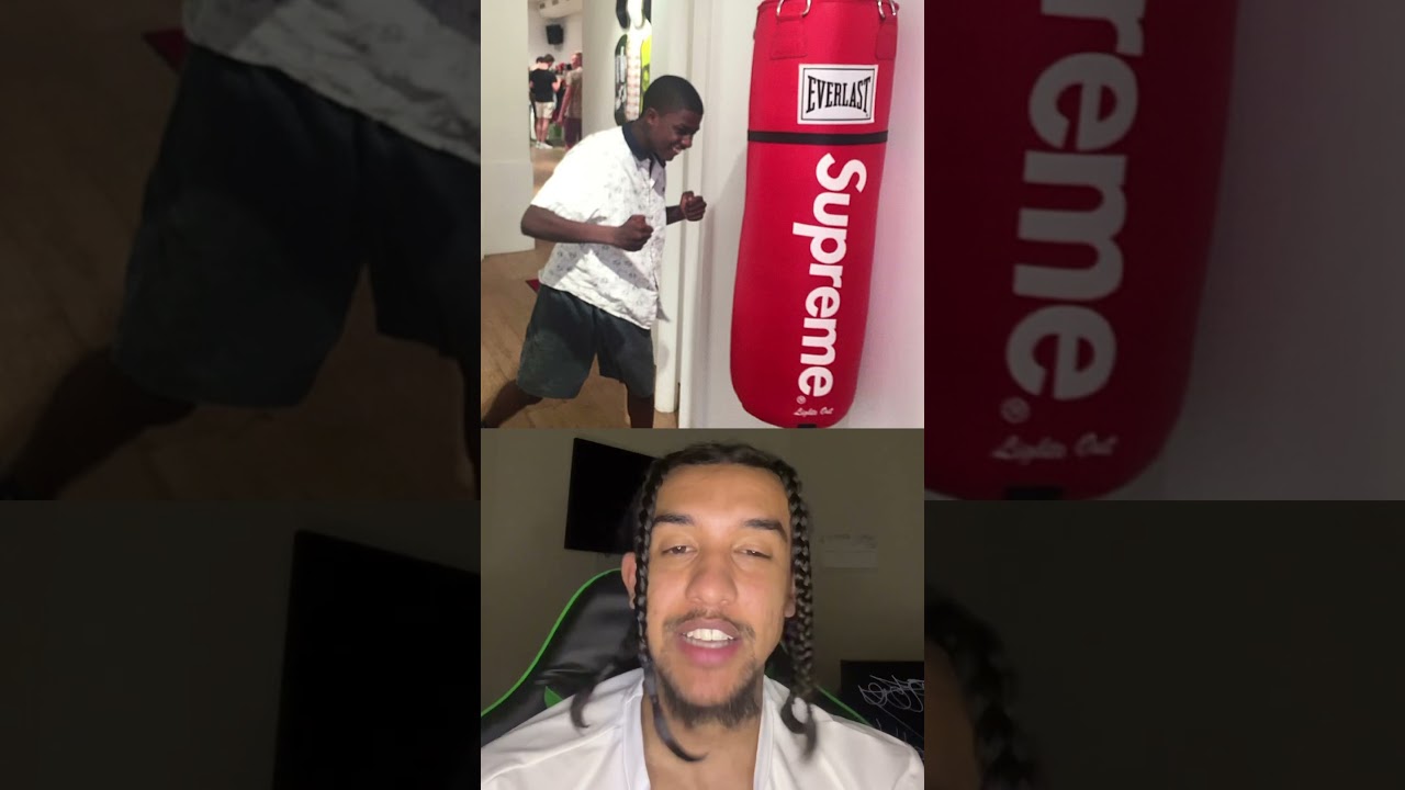 Supreme best collaborations: supreme x everlast 