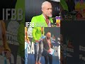 Master Fit Model IFBB European Fitness Championships