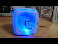 Landex　ミントコロン　置き時計　アラーム音とブルーライト