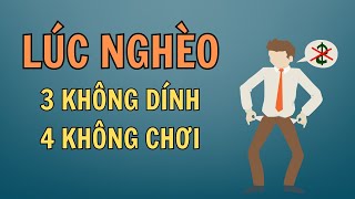 Lúc nghèo khó "3 THỨ KHÔNG DÍNH - 4 THỨ KHÔNG CHƠI" mới mong có ngày đổi đời  l  Bảo Trầm Kỳ Nam