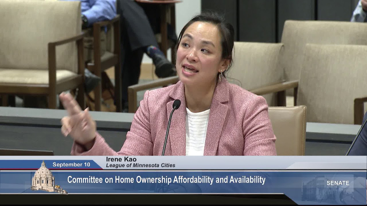 Impact of Building Permit Fees on New Housing Costs Debated - YouTube
