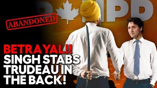 Jagmeet Singh Backtabs Trudeau By Joining Poilievre!
