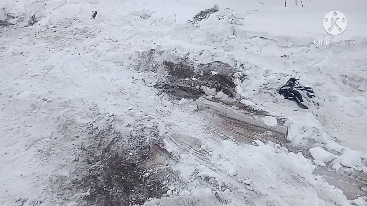 заводим ваз 2106 после морозов, и загоняем в гараж под разбор!!! - YouTube