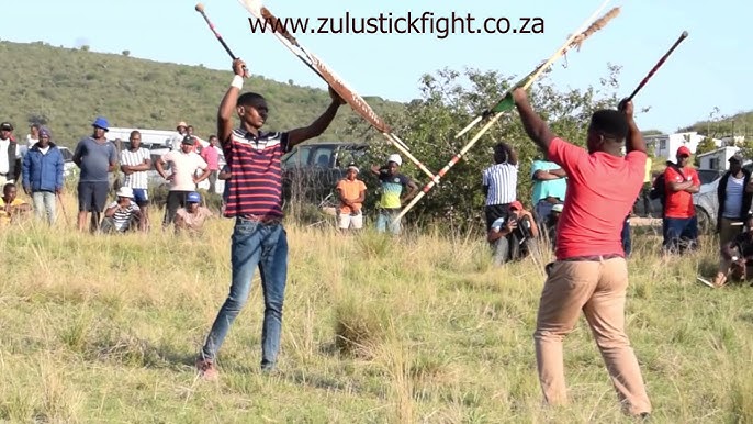 HAMA - Nguni (Zulu) Stick Fighting Freestyle 🐃 