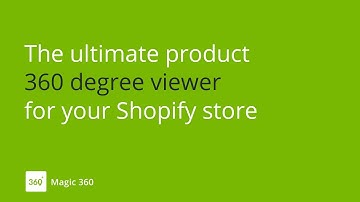 360 product viewer for your Shopify store