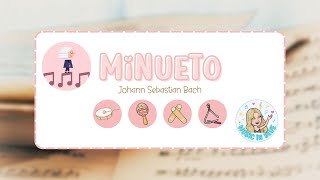 Minueto  Johann Sebastian Bach (Musicograma)