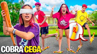 Thumbnail for DESAFIO INSANO DA CABRA CEGA *nos machucamos?